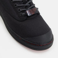 Close up of toe on Volley Steel Toe Safety Shoe