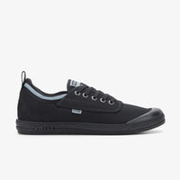 Side of Black/Grey Volley International Low Shoe