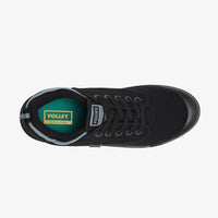 Top down of Volley International Low Shoe in Black/Grey
