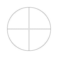 Vortex Crossfire II 3-9X40 V-Plex Reticle Riflescope Reticle