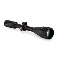 Front of Vortex Crossfire II 4-12X50 AO Deadhold BDC Riflescope