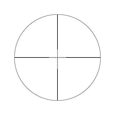 Vortex Crossfire II 6-24X50 AO BDC Riflescope Reticle