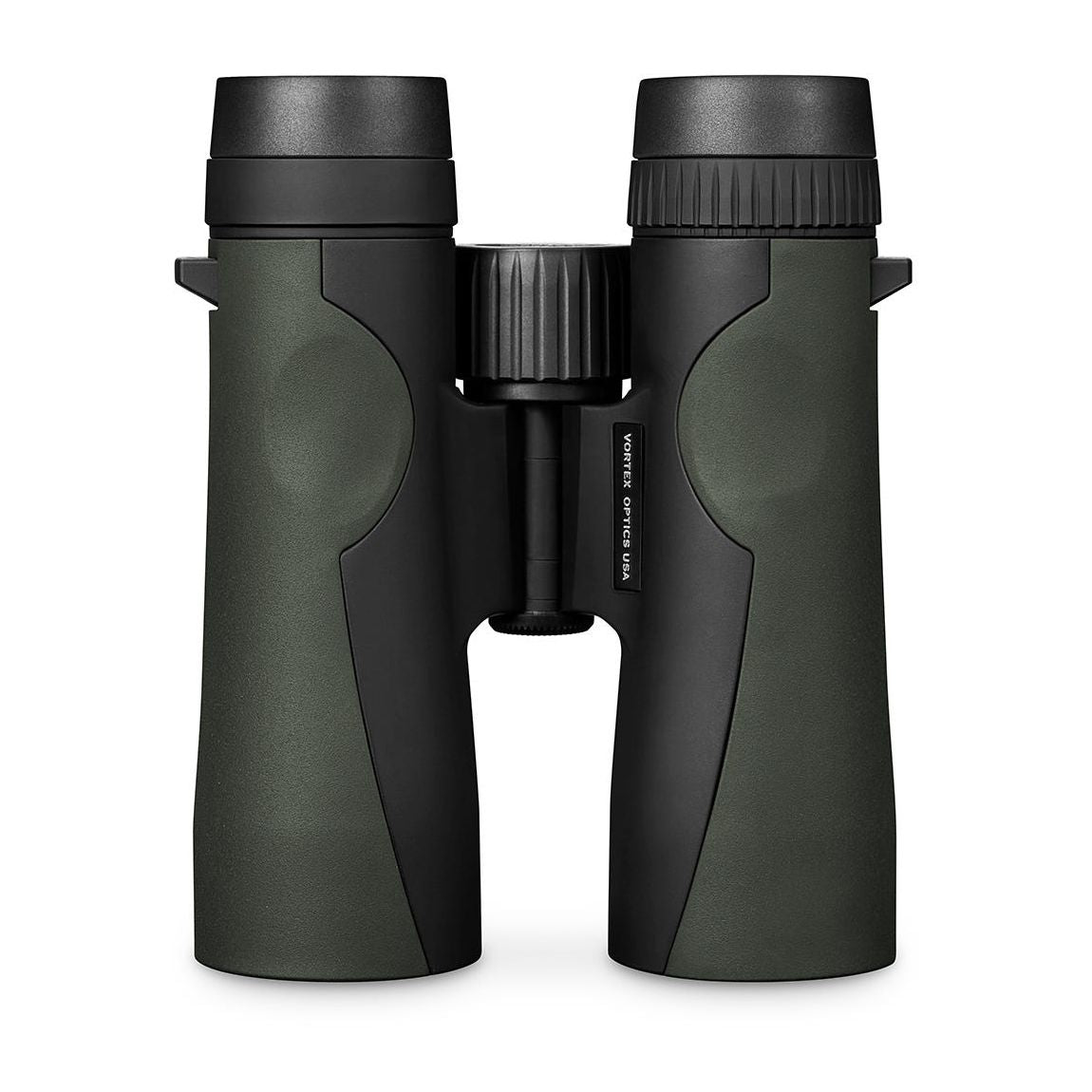 Bottom of Vortex Crossfire HD 10X42 Binoculars
