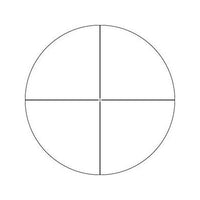 Vortex Diamondback 3-9X40 V-Plex Reticle Riflescope Reticle