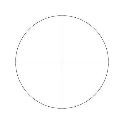 Vortex Diamondback 3-9X40 V-Plex Reticle Riflescope Reticle