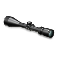 Back of Vortex Diamondback 3.5-10X50 BDC Reticle Riflescope