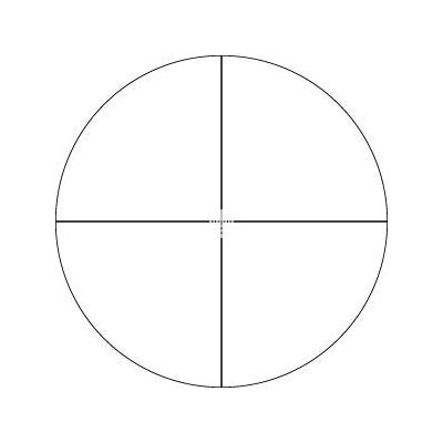 Vortex Diamondback 3.5-10X50 BDC Reticle Riflescope Reticle