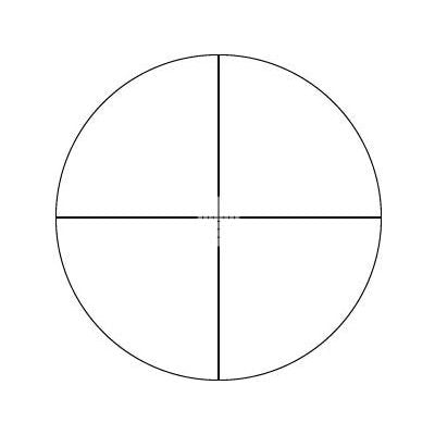 Vortex Viper HS 4-16X50 BDC-2 Riflescope Reticle
