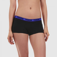 Front of Tradie Ladies Shortie Blue Band