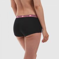 Back of Tradie Ladies Shortie Pink Band
