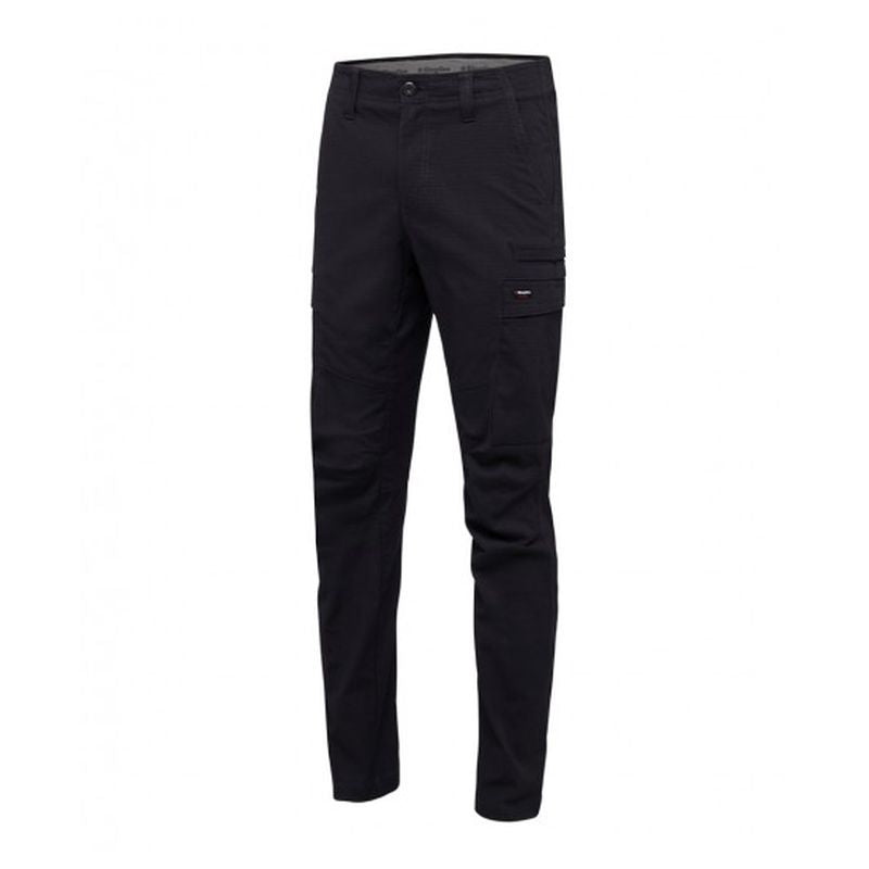 KingGee Workcool Pro Stretch Pants in Black