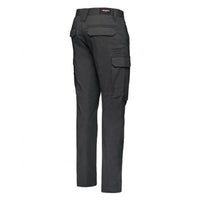 Back view of KingGee Tradies Utility Cargo Pants in Black.