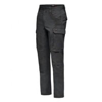 KingGee Tradies Utility Cargo Pants in Charcoal.