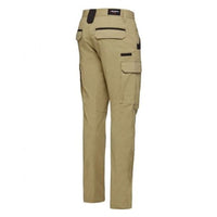 Back view of KingGee Tradies Utility Cargo Pants in Khaki