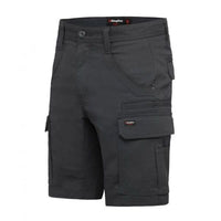 KingGee Tradies Utility Cargo Shorts in Charcoal
