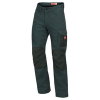 Front view of Hard Yakka Legends Cargo Pants in Green