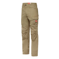 Front view of Hard Yakka Legends Cargo Pants in Khaki