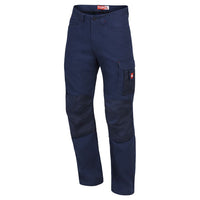 Front view of Hard Yakka Legends Cargo Pants in Navy