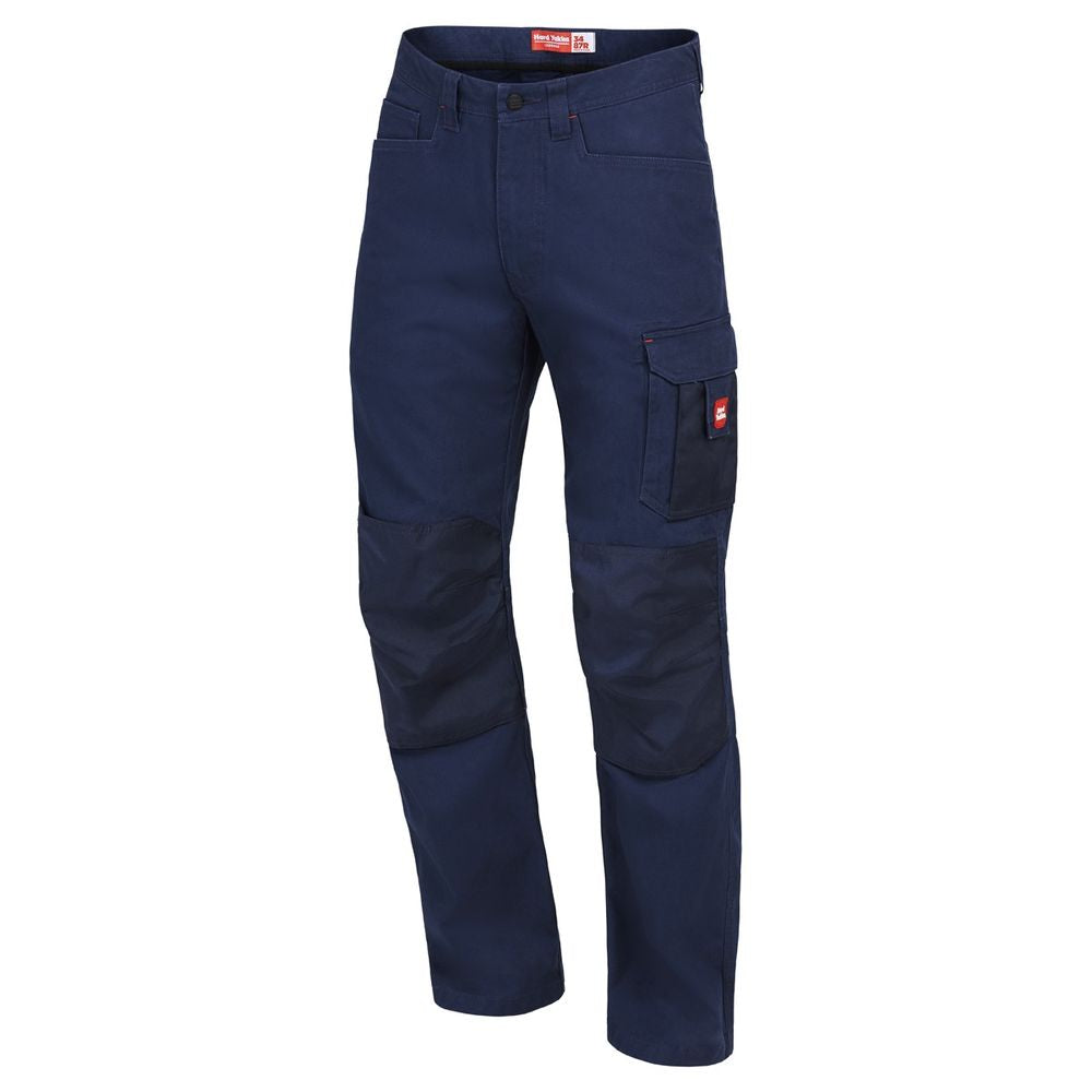 Front view of Hard Yakka Legends Cargo Pants in Navy