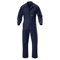 Hard Yakka Poly Cotton Coveralls Navy