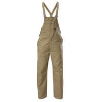 Hard Yakka Bib & Brace Overalls Khaki