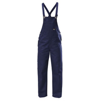 Hard Yakka Bib & Brace Overalls Navy