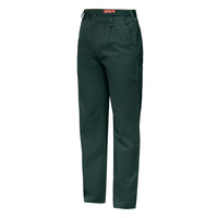 Hard Yakka Cotton Drill Work Pants Green