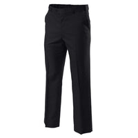 Hard Yakka Permanent Press Plain Front Pants Black