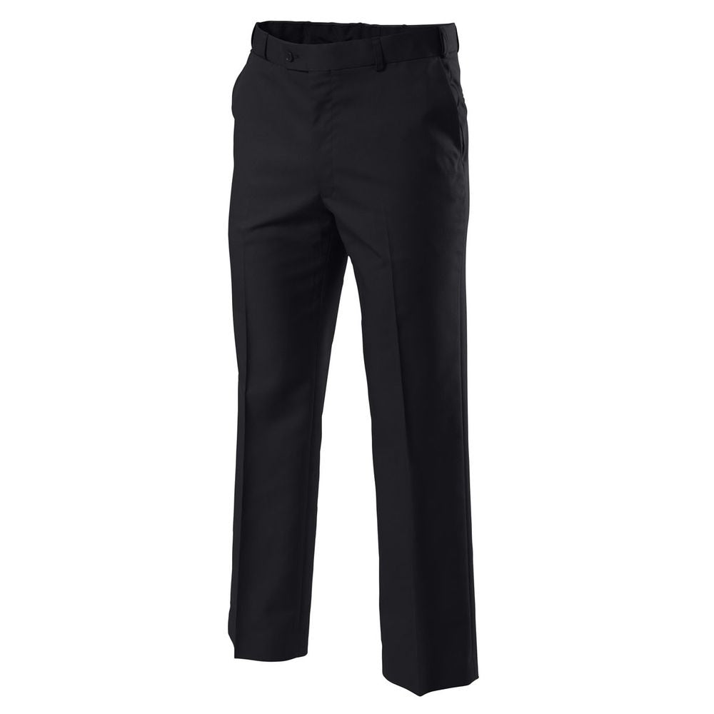 Hard Yakka Permanent Press Plain Front Pants Black