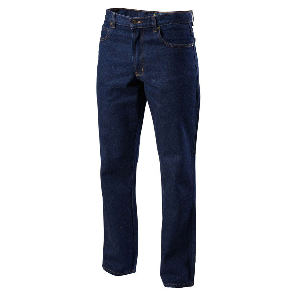 Hard Yakka Men's Denim Jeans Navy