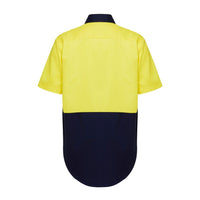 Yellow/Navy Hi Vis Lightweight Shirt