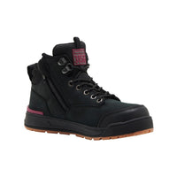 Black Women's Safety Boot