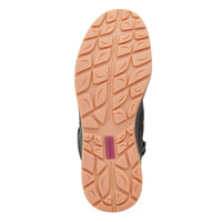 Hard Yakka 3056 Black Women's Side Zip Safety Boot Sole