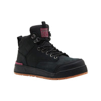 Hard Yakka 3056 Black Women's Side Zip Safety Boot