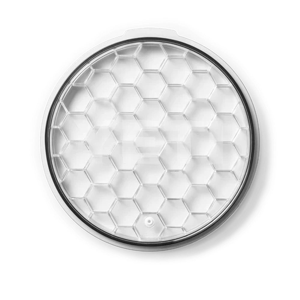 Top down of Yeti Loadout Bucket Lid