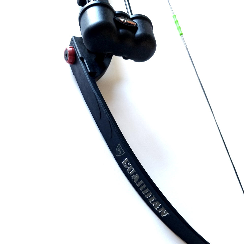 Close up of Horizone Guardian Recurve Youth Set