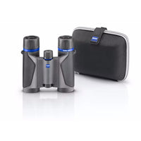 Zeiss Terra ED 10X25 Pocket Binoculars (Black/Grey)