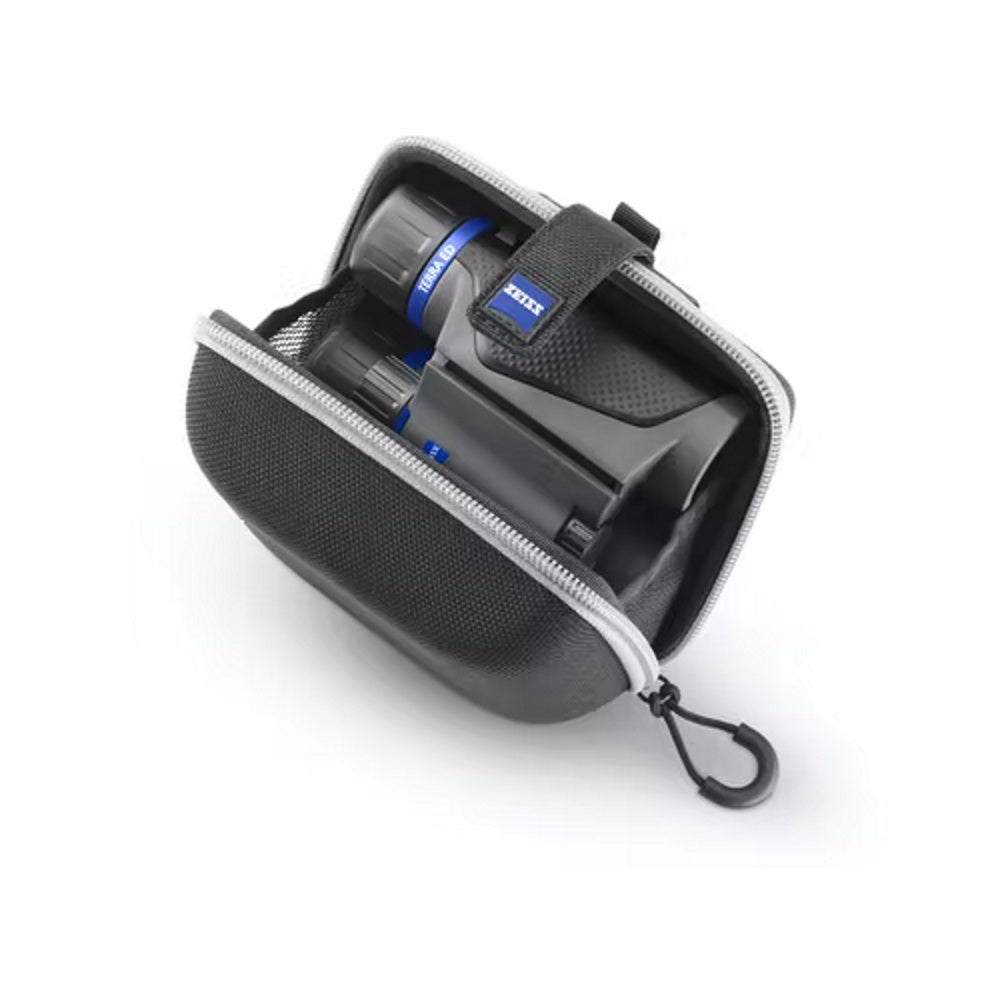 Zeiss Terra ED 10X25 Pocket Binoculars (Black/Grey)