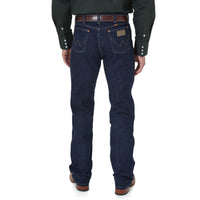 Wrangler® Mens Cowboy Cut® Bootcut Stretch Regular Fit Jeans