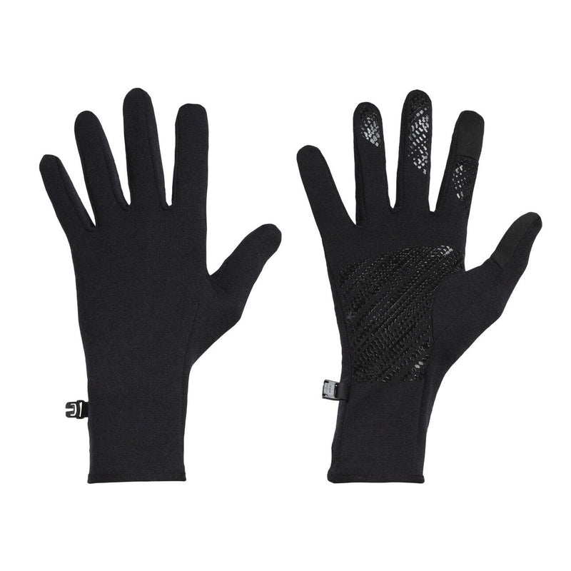 Icebreaker Quantum Merino Gloves in Black