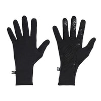 Icebreaker Quantum Merino Gloves in Black