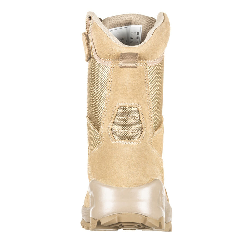 5.11 ATAC 2.0 8" ARID Tactical Boot Coyote Back