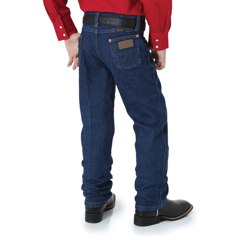 Wrangler® Boys Original Cowboy Cut Regular Fit Jeans