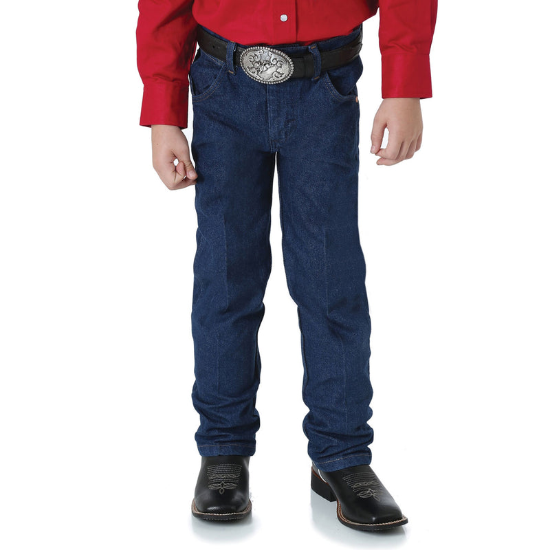 Wrangler® Boys Original Cowboy Cut Regular Fit Jeans