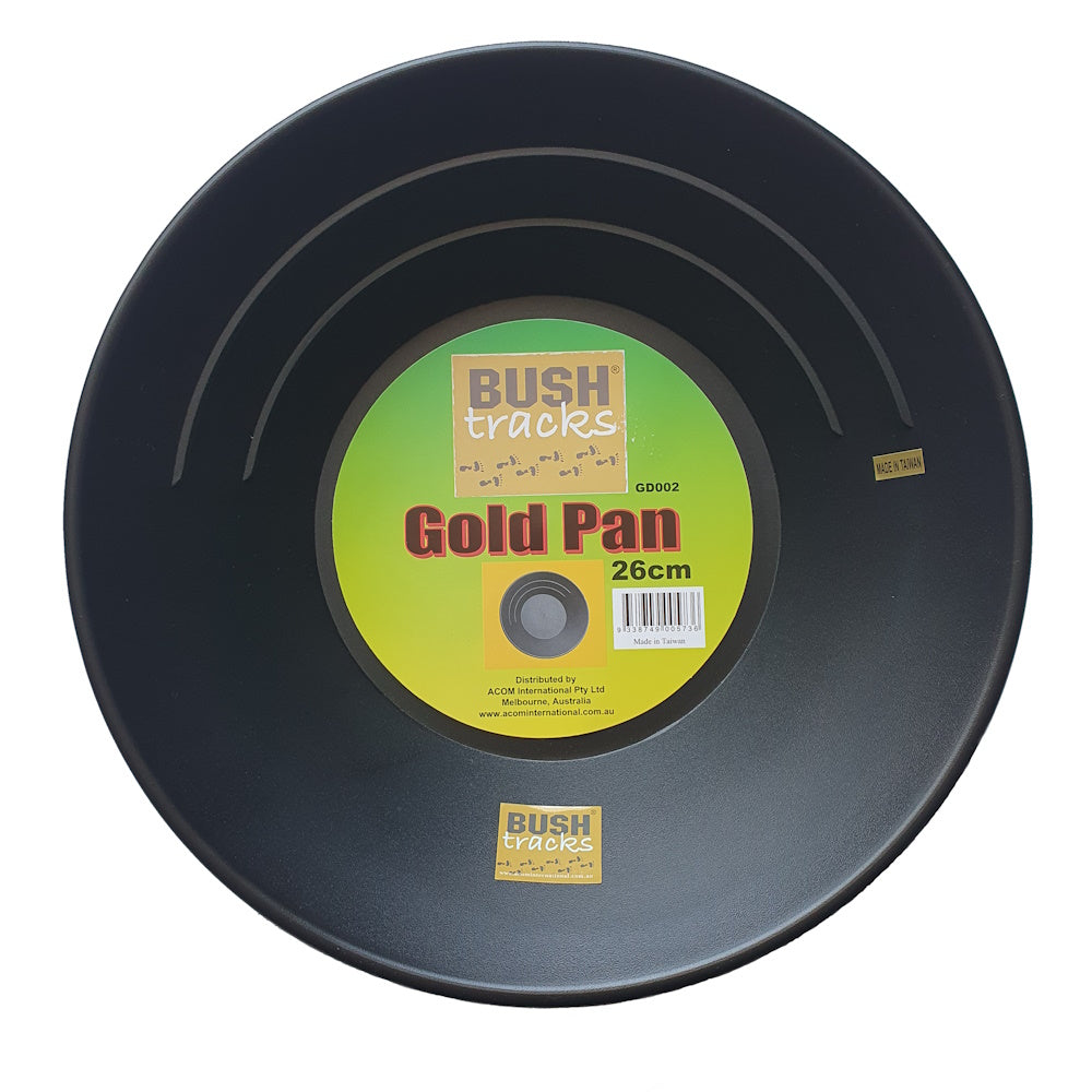 Bush Tracks Plastic Gold Pan 26cm