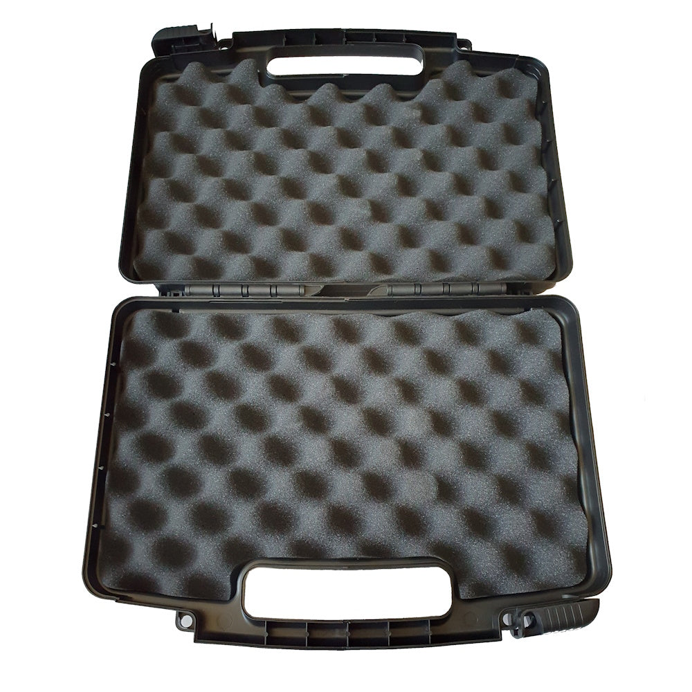 Spika Double Pistol Case Open