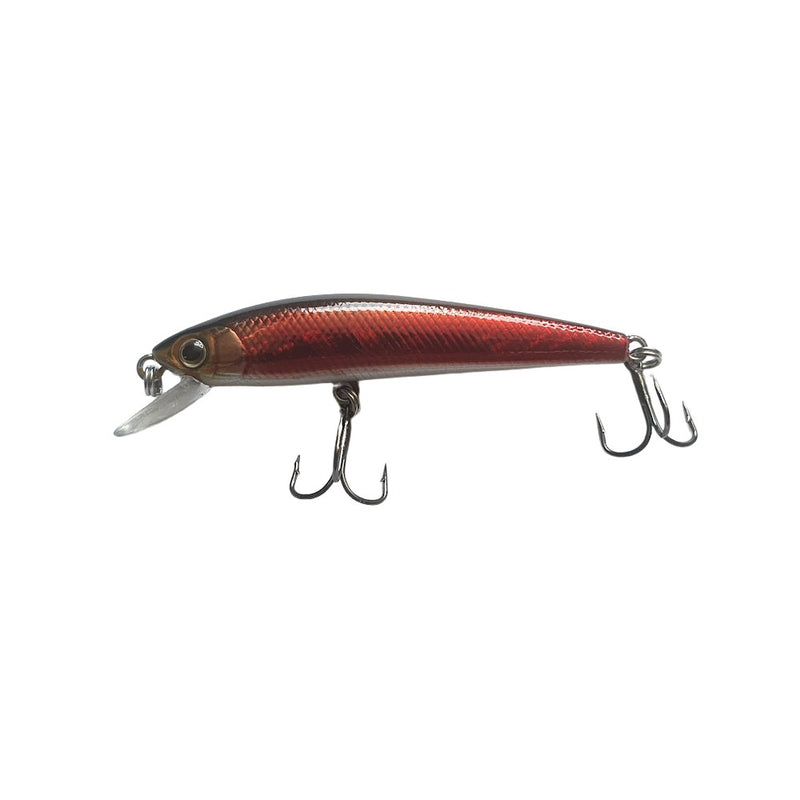 Hawk Sniper Minnow 60mm Lure (Suspend 1M) Red Baron