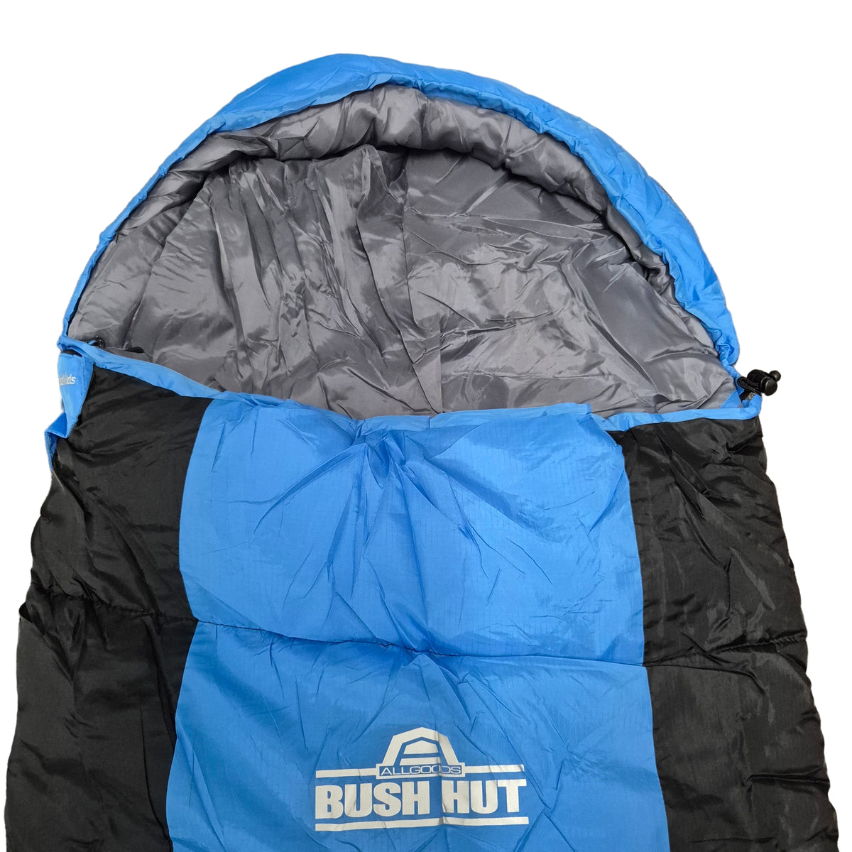Allgoods Bush Hut Thermoshell Hooded Kids Sleeping Bag