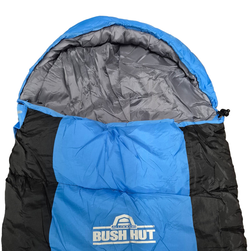 Allgoods Bush Hut Thermoshell Hooded XL Sleeping Bag