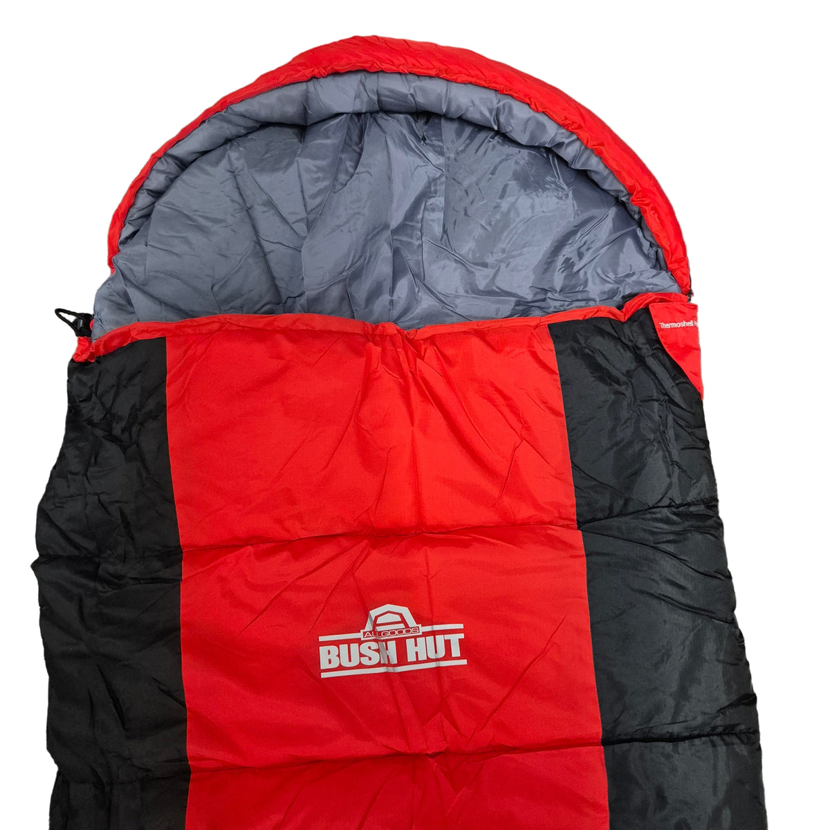 Allgoods Bush Hut Thermoshell Hooded Sleeping Bag